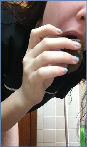 Scatqueen420 Shitting in USA Exclusive HD 720p