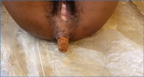 Ebony Princess Pinky Prada: Monster Turd Scat Video in FullHD 1080p – Scat-Slaves poster