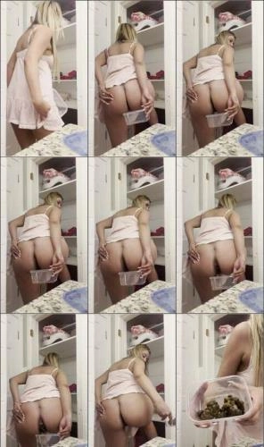 Miss Poopsalot - Scat, Anal, and Eating Marathon FullHD 1080p