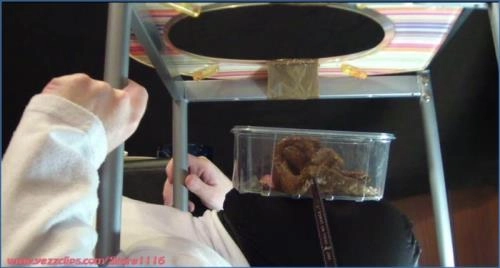 FullHD 1080p Femdom Scat with Teens - Chocolate Cake for Us and for the Loser featuring [Actress Name]