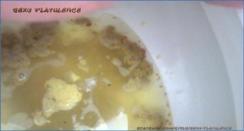 SexyFlatulence Dominates with Diarrhea in the Toilet - FullHD 1080p in Scat-Shop.com Special