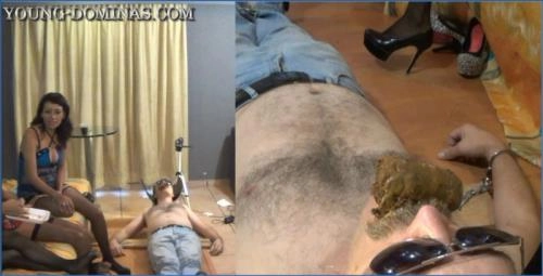 Actrices Jóvenes en Femdom y Coprofilia Parte 2 HD 720p