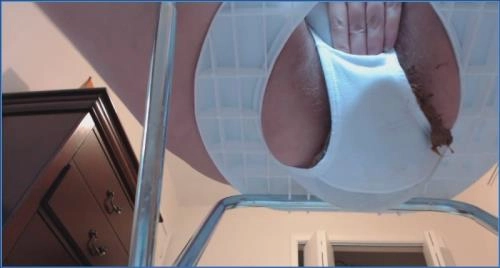 Lindzy Poop Girl Big Mess on Potty Seat HD 720p – Scat-Slaves poster