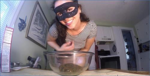Rachelle2 Scat POV Femdom: Poop Brownies in UltraHD 4K