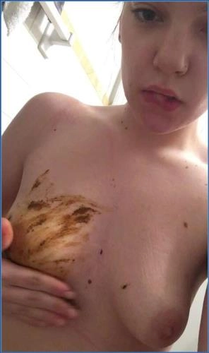 Scatqueen420 - Back to Back Scat and Pee Session HD 720p – Scat-Slaves poster