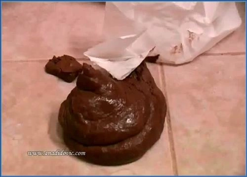 Clay and Concrete Scat en Anal met Ana Didovic - SiteRip 10.31 MB – Scat-Slaves poster