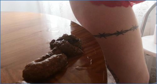 Download Badkitty Scat y Pissing en FullHD 1080p - 5 Minutos Scat-Slaves.net