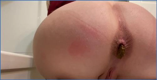 **Pooping! Episode 14 HD 720p - Sly Fox in Scat, Kaviar & Anal** – Scat-Slaves poster