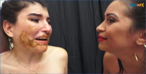 Assista Alessandra Marques e Bruna em cena brasileira especial no NewScatInBrazil – Scat-Slaves poster