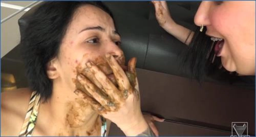 Download Naty Nunes Extreme Kaviar Handfütterung FullHD 1080p Scat Video Scat-Slaves.net