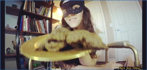 Blonde Goddess Scat POV Toilet Slave 1080p