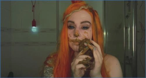 Download **Сладкая Бетти Парлор: Полный HD 1080p видео со скат-плагом для рта или задницы** Scat-Slaves.net