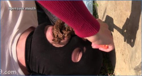 **German Translation (Absolute Language Rule Applied):**

Neuer Toilettensklave Mark spuckt auf Herrin FullHD 1080p Milana, Megan in diesem Scat-Shop.com, Poo19 Spezial. Komplette 507.39 MB Video, online ansehen oder später speichern. Neuer Toilettensklav – Scat-Slaves poster