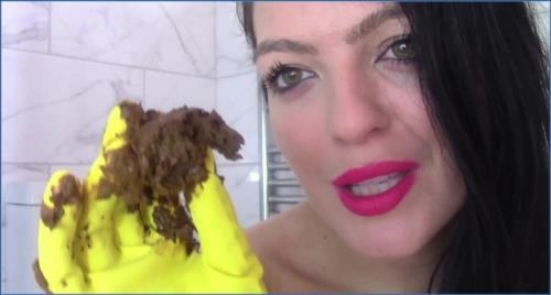 British Mistress's Scat-Shop Special: Plumber Toilet Slavery in FullHD 1080p, 1.16 GB Video