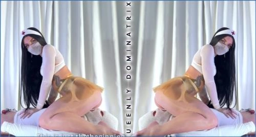 Queenly Dominatrix Scat and Femdom No Air No Mercy FullHD 1080p