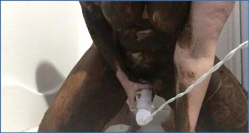 ChubbiBunni - Hairy Pussy Solo Scat Video HD 720p