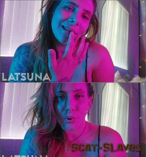 Lady Latsuna Scat, Piss and Eat Shit Instructions FullHD 1080p