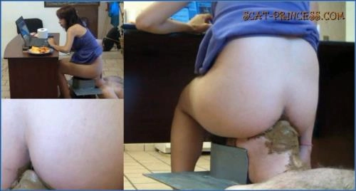 Download Valery - Femdom y Comer Mierda en la Oficina Part 10 HD 720p Scat-Slaves.net