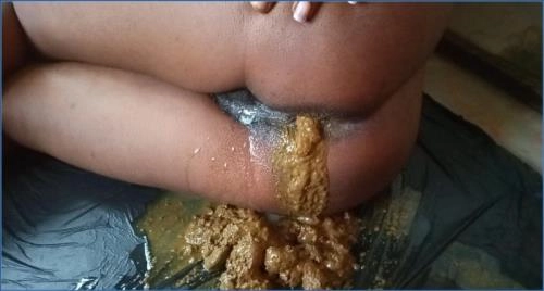 Ebony Princess Scat Action Tribal Setup FullHD 1080p