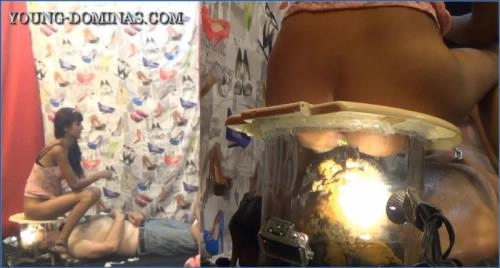 Download Consumo Forzado por Poop Funnel Parte 4 HD 720p con Young-Dominas en un Especial de Scat-Princess Scat-Slaves.net
