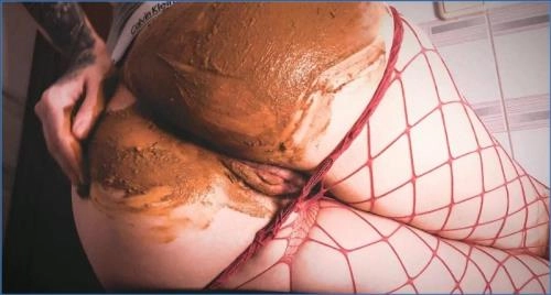 Scat Fisting: Грязные Игры С DirtyBetty FullHD 1080p – Scat-Slaves poster