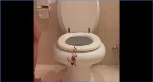 **Mistress Lily - Kacke und Pisse im Hotel (Deutschland)** – Scat-Slaves poster