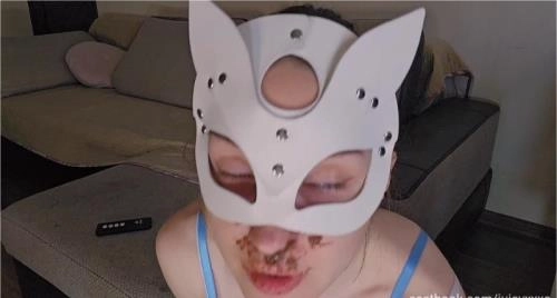 Juicy XXXO in Scat, Anal, and Pissing Action with Big Toys - FullHD 1080p, 19 min – Scat-Slaves poster