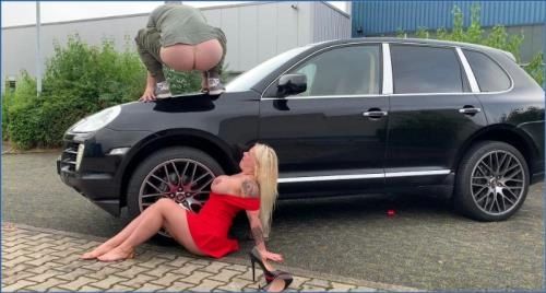 Teufel Sophie und SteffiBlond - Kacke und Pissen im Freien FullHD 1080p