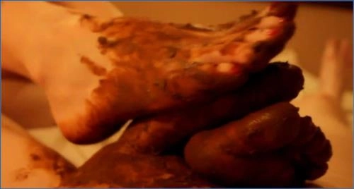 Download Dirty Betty Feet Scat Piss Enema Vomit No Audio FullHD 1080p Scat-Slaves.net