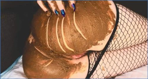 Download Scat und Piss mit DirtyBetty FullHD 1080p Scat-Slaves.net