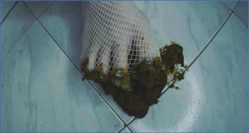 Download Schmutzige Füße in duftenden Strümpfen - Vintage Mistress FullHD 1080p Scat-Slaves.net