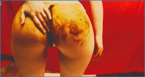 Download DirtyBetty Anal Scat Play HD 720p Scat-Slaves.net