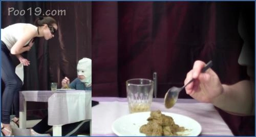 Download Milana Smelly - дерьмо и поедание какашек на кухне HD 720p Scat-Slaves.net