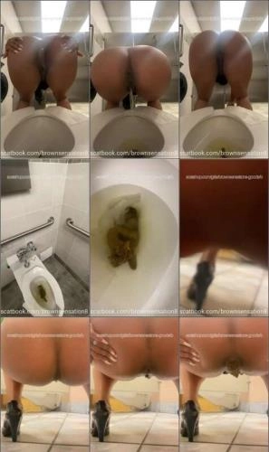 Scat and Anal Pleasure with BrownSensation8 in SiteRip Quality