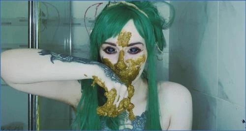 SweetBettyParlour - Teppichbeschuss mit großkalibrigem Mist FullHD 1080p, Fetisch und Amateur, 00:06:19, 881.21 MB