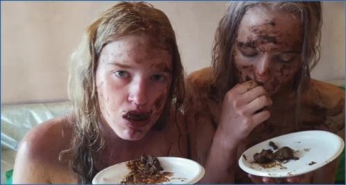 Download Lesbische Extreme Scat und Goldregen Küsse mit Jelena und Tiana in FullHD 1080p Scat-Slaves.net