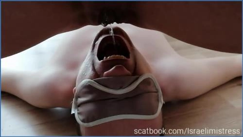 Mistress Jardena - Cheap toilet slut serve his Mistress  – HD 720p