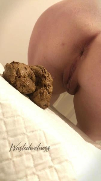 Download Scatshop.com: (Wastedwetness) - Sitting And Shitting [FullHD 1080p] (57.3 MB) Scat-Slaves.net
