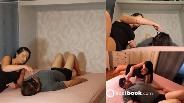 Download Scatbook.com: (Mistress Luciana) - Meinem Nachbarn ins Maul geschissen [HD 720p] (82.6 MB) Scat-Slaves.net