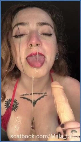 Breakfast to you Puke, Foodplay – SiteRip / Scatbook – Scat-Slaves poster