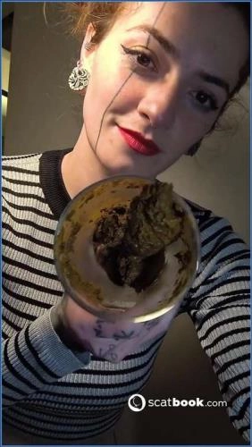 Glass-darkfans-01 Puke, Foodplay – HD 720p / Scatbook – Scat-Slaves poster