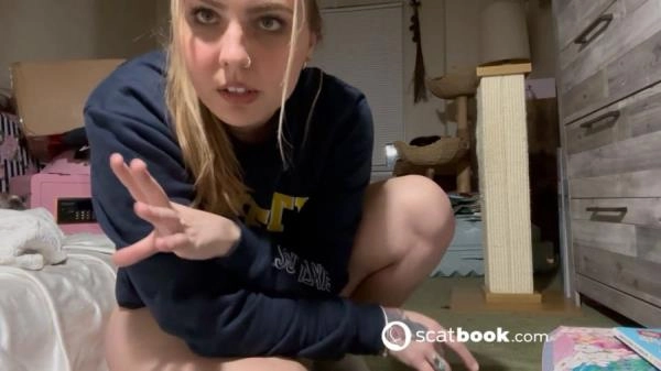 Scatbook.com:  - Messy Goodnite Changies 3 [FullHD 1080p] (247 MB) – Scat-Slaves poster