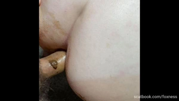 Download Scatbook.com:  - Dirty Ass To Mouth, Swallowing Shit, Pooping And Peeing [HD 720p] (29.1 MB) Scat-Slaves.net