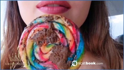 Kinky Poop Lollipop Pissing – HD 720p / Scatbook – Scat-Slaves poster