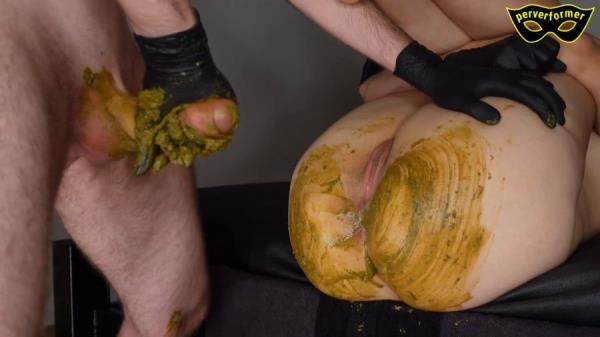 Download Perverformer.com:  - Scat Couple Enjoys Rimming and Dirty Ass Fuck [FullHD 1080p] (314 MB) Scat-Slaves.net