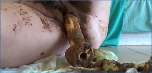 White Panties Adventure Fuck My Shitty Pussy! Femdom, Smearing – FullHD 1080p / Scat-Shop, Clips4sale, ManyVids – Scat-Slaves poster