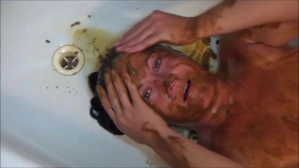 Scatshop.com:  - Self Enema With Whipped Cream [FullHD 1080p] (146 MB)