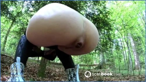 Morning forest shit & pee Pissing – HD 720p / Scatbook – Scat-Slaves poster
