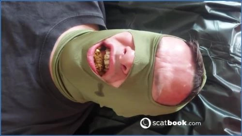 Scheiße schlucken statt Knast Teil 1 Pissing, Femdom – HD 720p / Scatbook