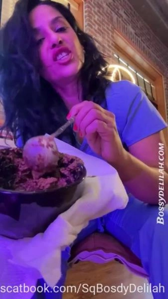 Download Scatbook:  - Nurse Delilah FULL VERSION [SD] (277 MB) Scat-Slaves.net